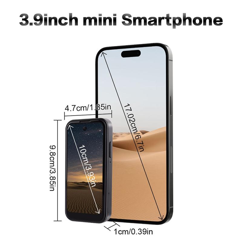 Entsperrtes 3,9-Zoll-Mini-Handy, 3G-Mini-Smartphone, 3GB+32GB, Optionen – Geschenkidee