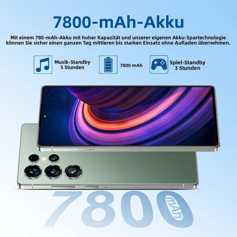 25 Ultra Smartphone 16GB 1TB 7.3 Inch 5G Unlocked Android 13 DecaCore 2K 108MP