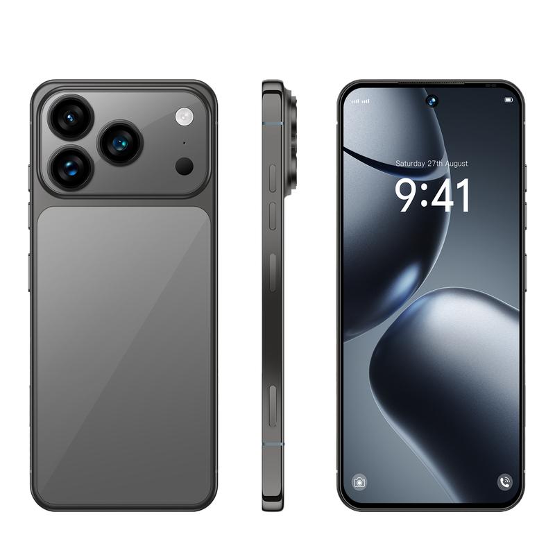 Das neue 17 Pro 5G Smartphone verfügt über 16GB+1TB, einen 7,3-Zoll-HD-Bildschirm mit