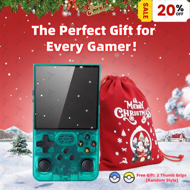 Triomind - console de jeu portable rétro K40MAX, écran IPS de 4 inch