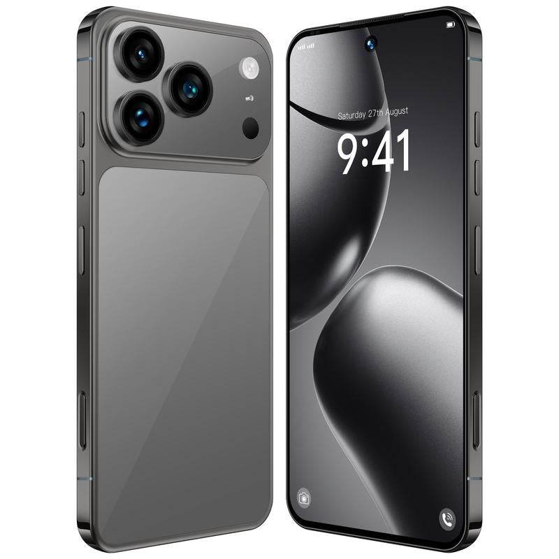 BK17 Pro Max Smartphone Dynamic Island Seitlich angebrachte Kamerataste 8+256 GB flüssiger Prozessor