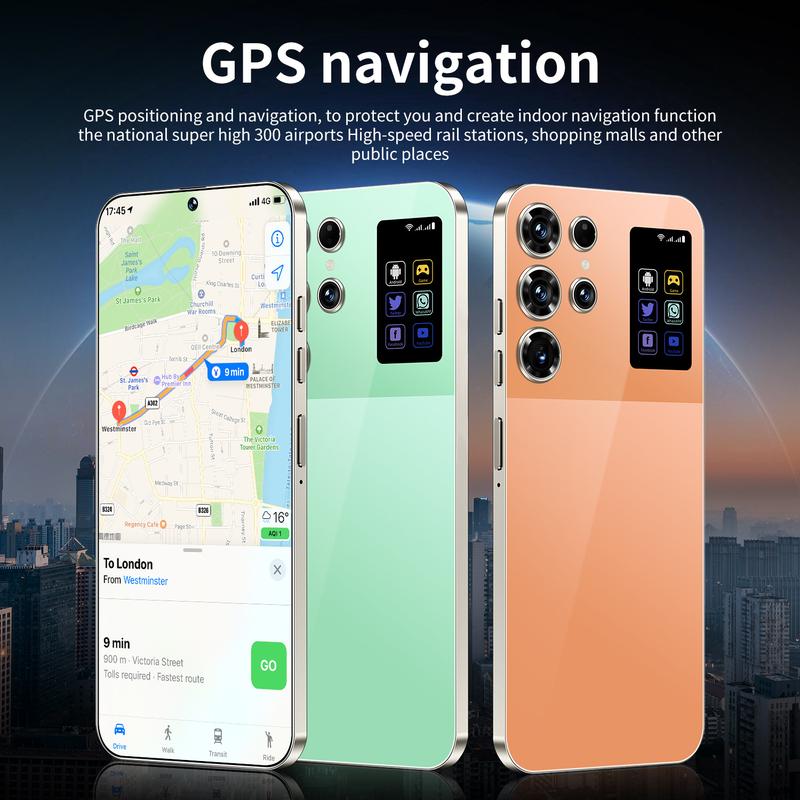 EU Lagerbestand!S26 Ultra: 7,3" Punch-Screen + 16+1TB