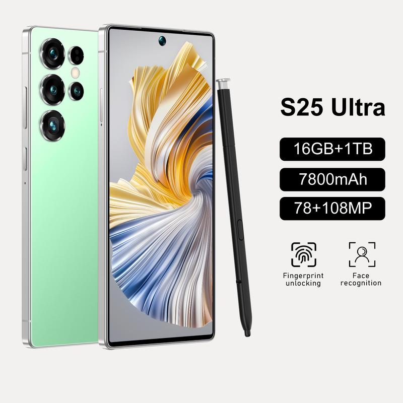 2025 New Arrival S25 Ultra Global Version 16GB 1TB Android 13 Unlocked Smartphone