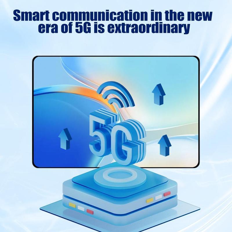 10,1 Zoll Android Tablet mit Tastatur & Schutzhülle-8+256 - Leistungsstarkes Komplettset mit 13MP Kamera - Inkl. Stylus & 5000mAh Akku