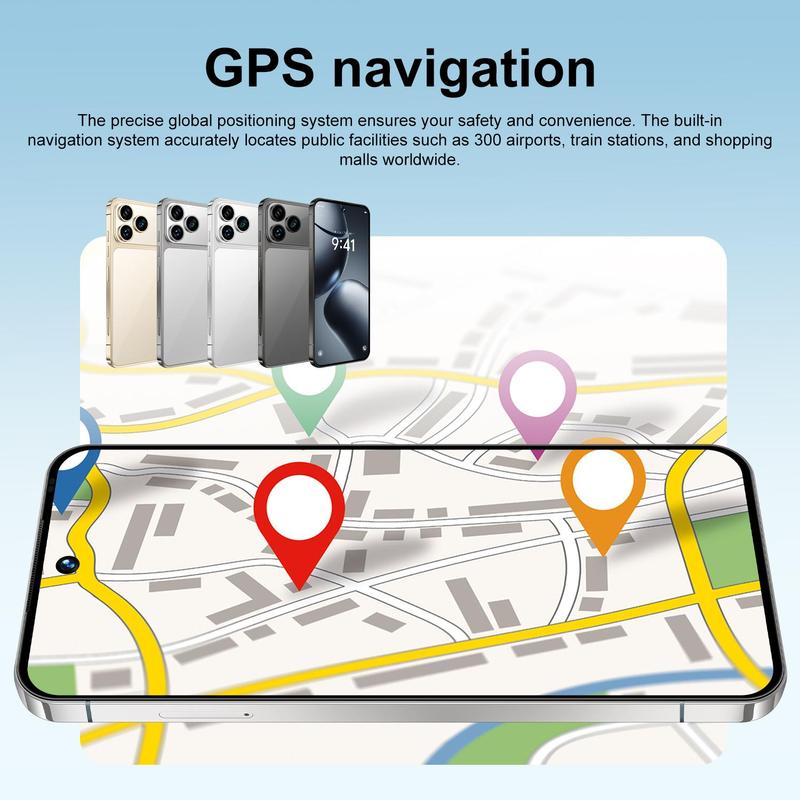 Smartphone A17 P M 73Inch 16GB Plus 1TB Android Phone