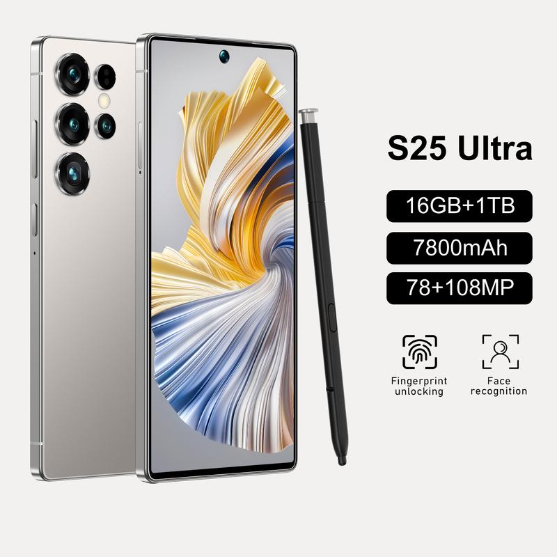 2025 New Arrival S25 Ultra Global Version 16GB 1TB Android 13 Unlocked Smartphone