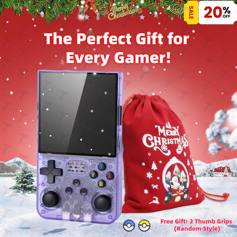 Triomind - console de jeu portable rétro K40MAX, écran IPS de 4 inch