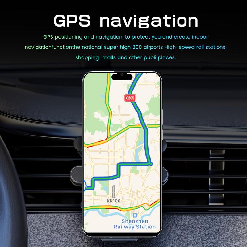 Android 16 Pro Max Smartphone 6.8 Inch Screen 16G+1T Gaming Tested Essential Photography