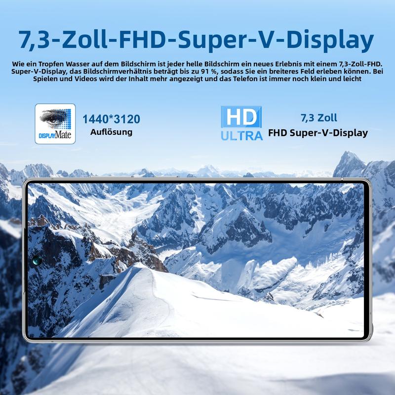 25 Ultra Smartphone 16GB 1TB 7.3 Inch 5G Unlocked Android 13 DecaCore 2K 108MP