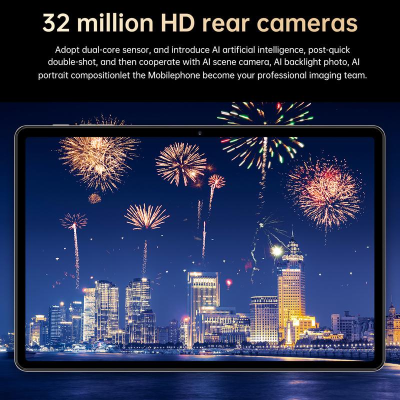 Dieses Tablet kann damit umgehen.  16 GB RAM und 1 TB