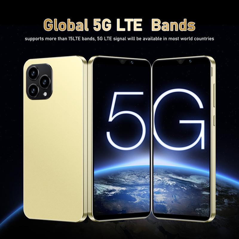 16 Pro Max Smartphone with 12GB RAM 512GB Android Storage