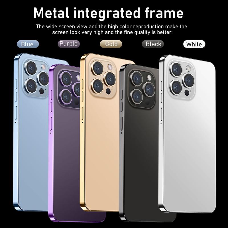 16 Pro Max Handy 16+1TB Großbildschirm