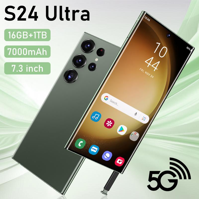Original S24 Ultra Smartphones 16GB+1TB 5G Dual SIM Android 13.0
