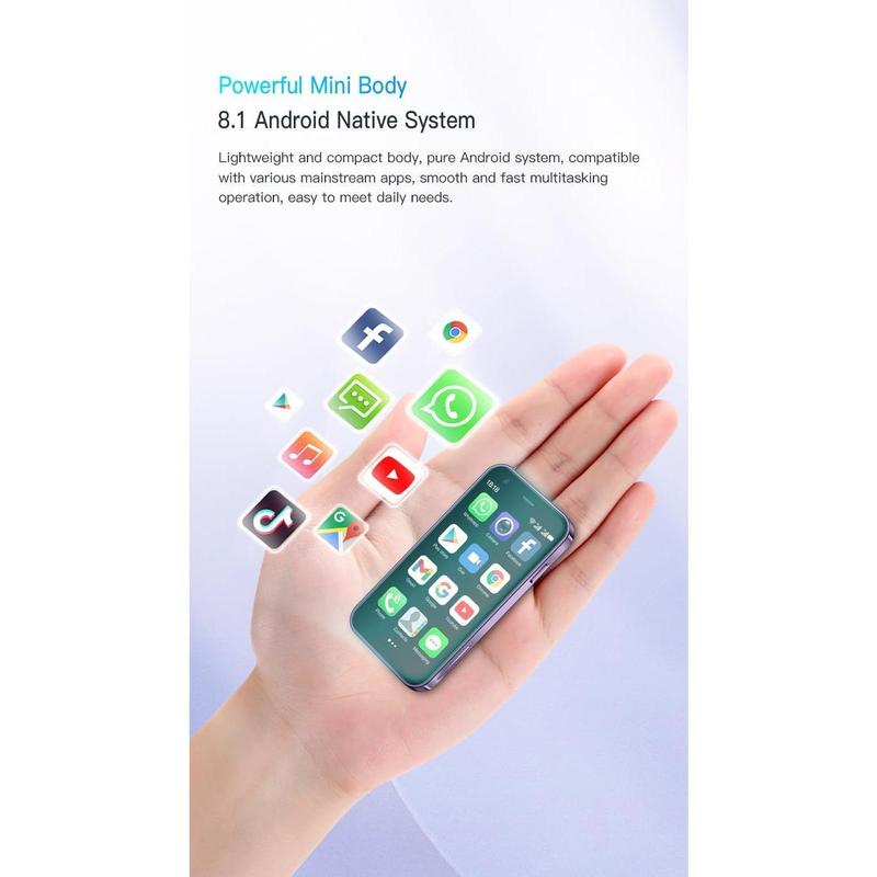 Mini Smartphone XS15,3G 3.0 Inch HD 2GB+16GB Android 8.1