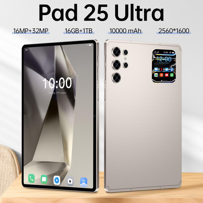 Dieses Tablet kann damit umgehen.  16 GB RAM und 1 TB