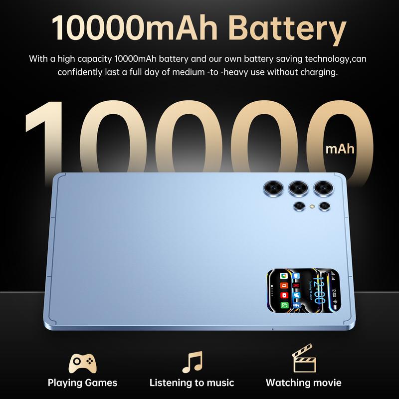 Dieses Tablet kann damit umgehen.  16 GB RAM und 1 TB