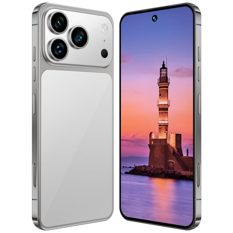 BK17 Pro Max Smartphone Dynamic Island Seitlich angebrachte Kamerataste 8+256 GB flüssiger Prozessor