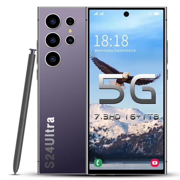 Entsperrte neue Version  -Smartphones 7,3 Zoll High Definition 5G
