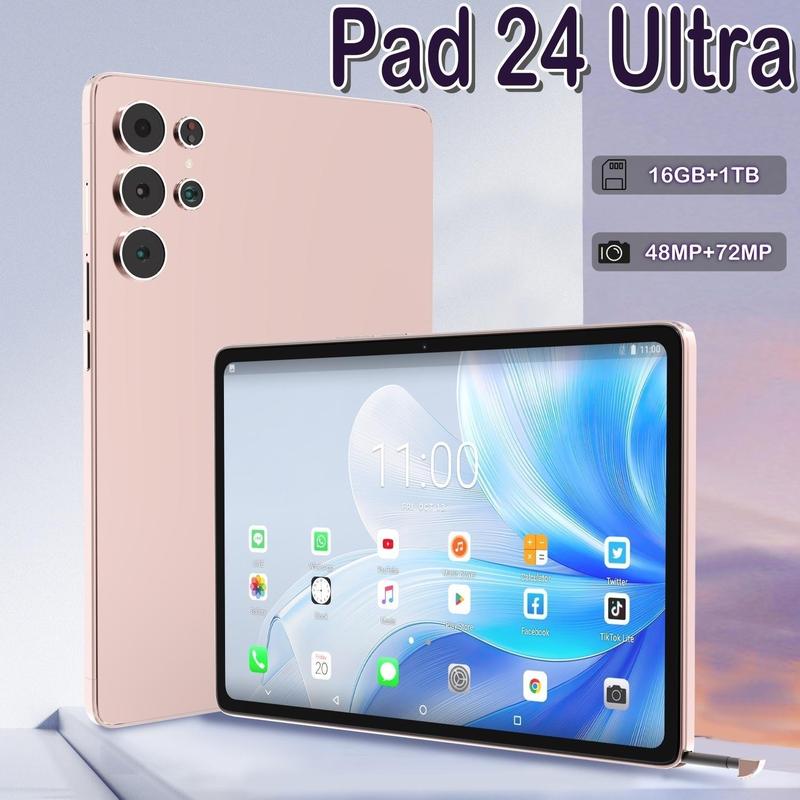 pad 24 ultra Werbung 5G Smart Tablet 10,5 Zoll Original Handy 16GB + 1TB