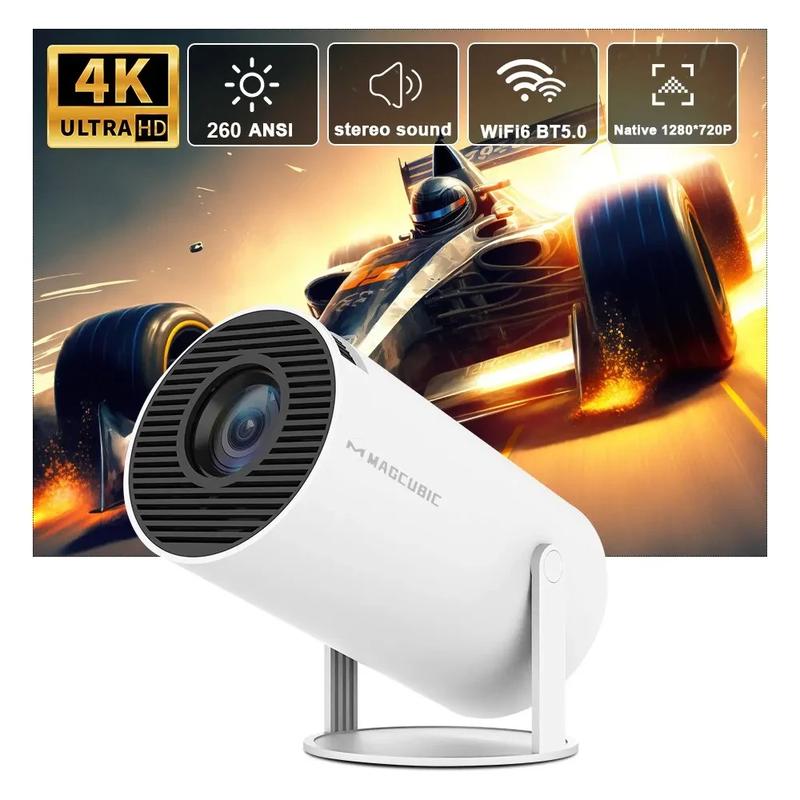 [DE Lager] Magcubic HY300 Pro Beamer 4K Android WLAN BT5.0 – 300 ANSI, 1080P-Support
