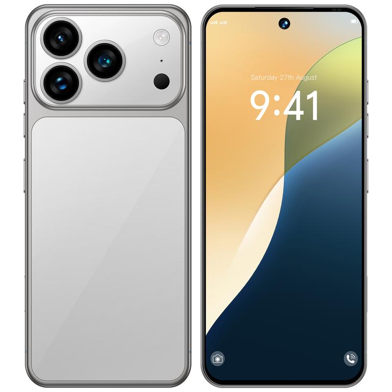 BK17 Pro Max Smartphone Dynamic Island Seitlich angebrachte Kamerataste 8+256 GB flüssiger Prozessor