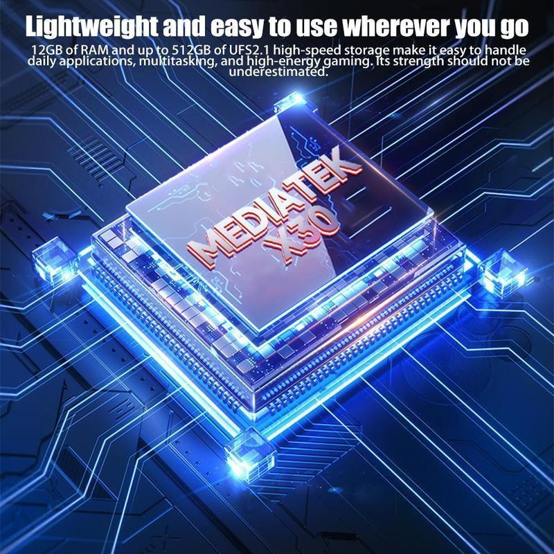 10,1 Zoll Android Tablet mit Tastatur & Schutzhülle-8+256 - Leistungsstarkes Komplettset mit 13MP Kamera - Inkl. Stylus & 5000mAh Akku